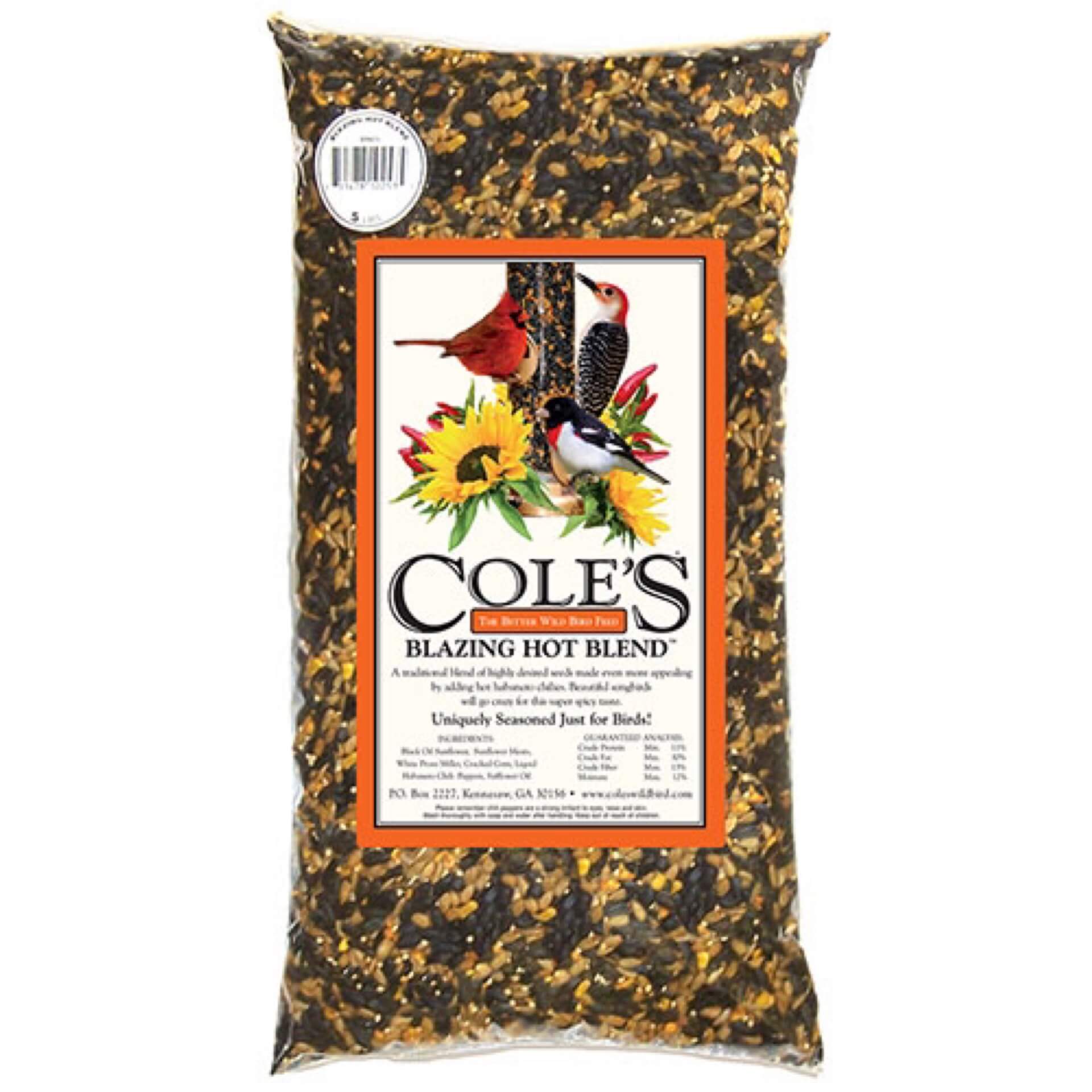 Cole’s Blazing Hot Blend 5 Lb