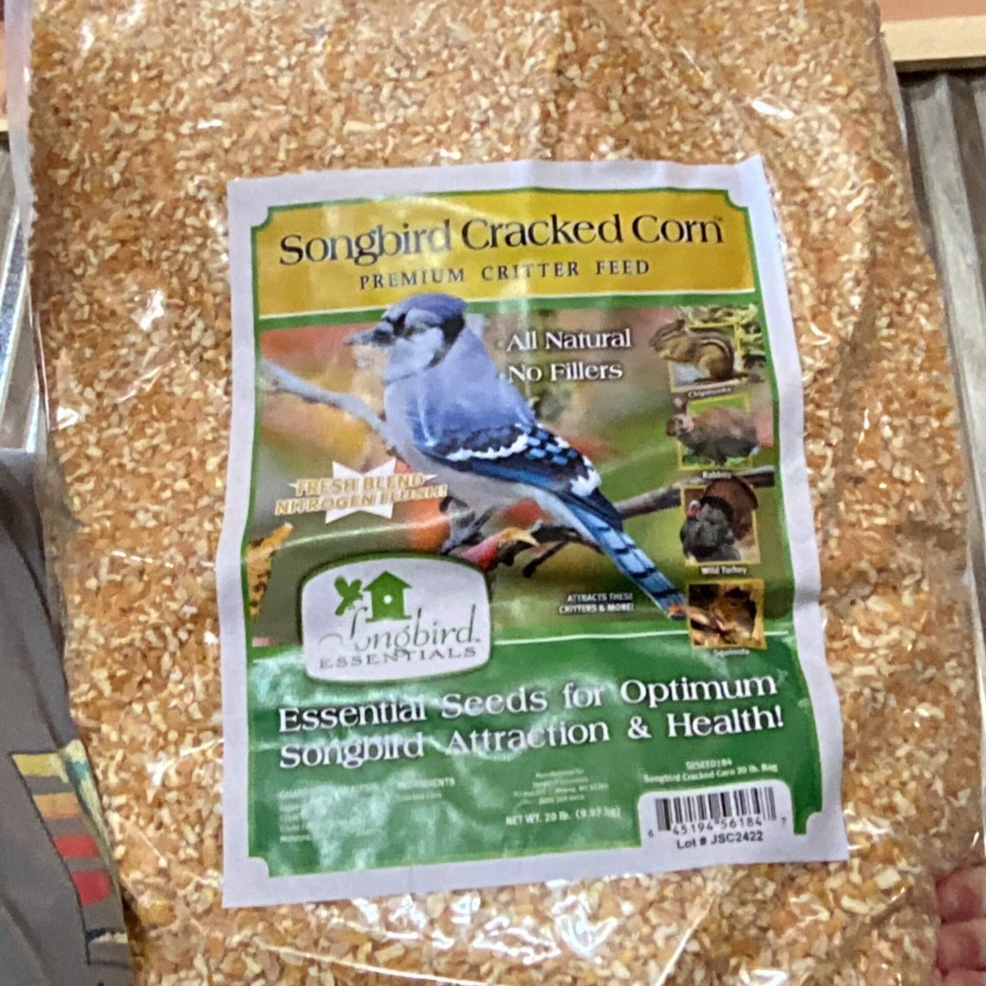 Songbird Essentials Cracked Corn 20lb