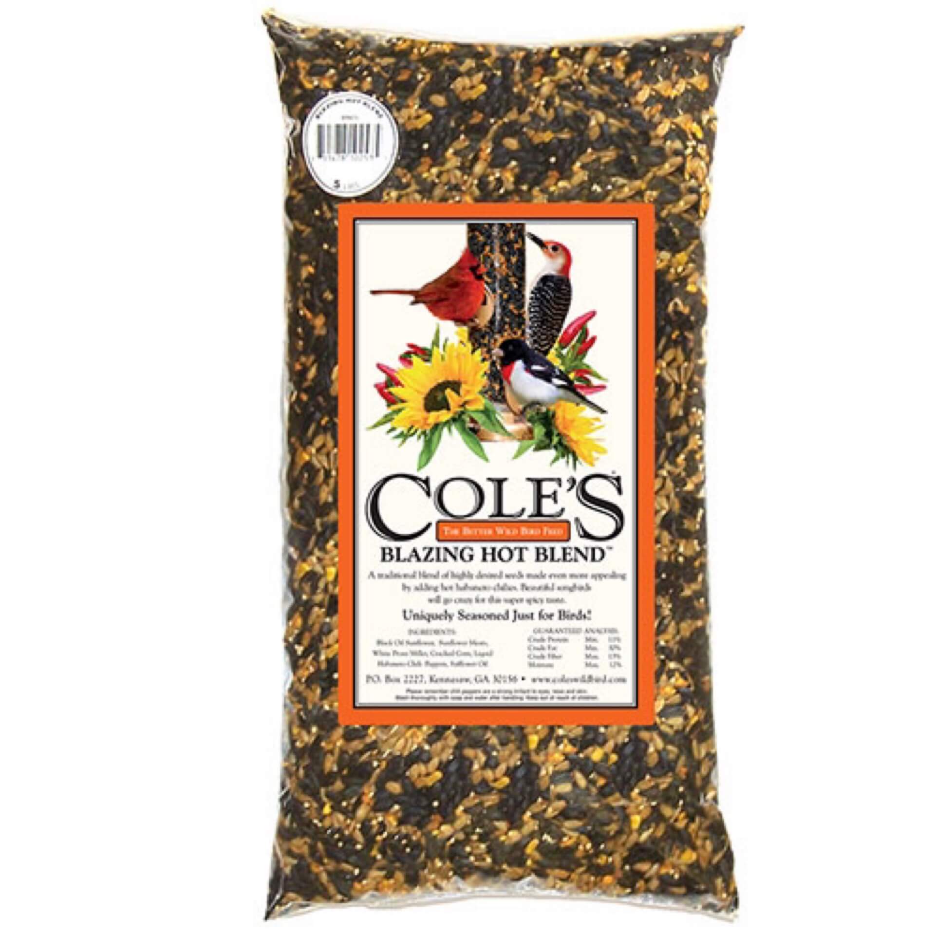 Cole’s Blazing Hot Blends 10lb