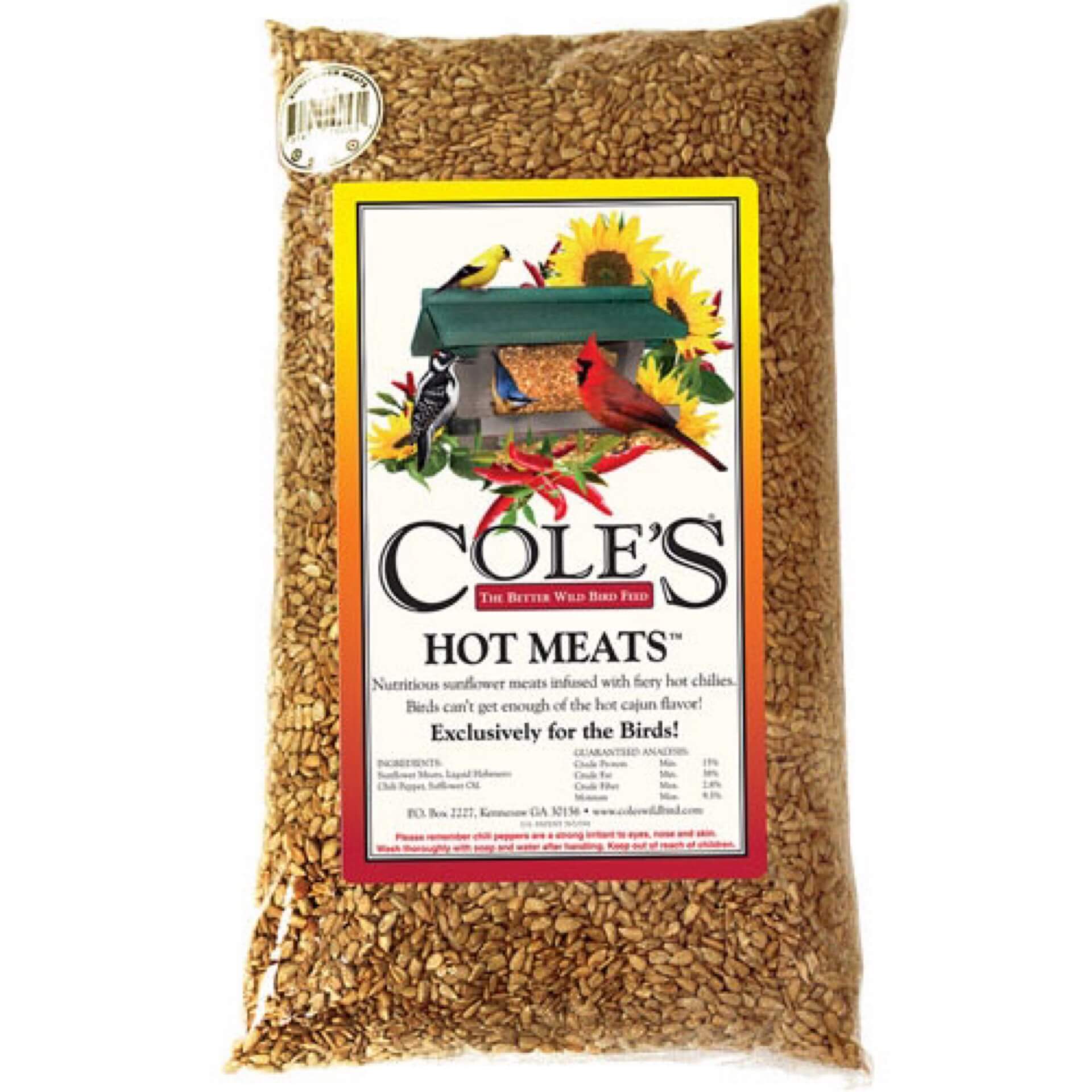 Cole’s Hot Meats 5 Lb