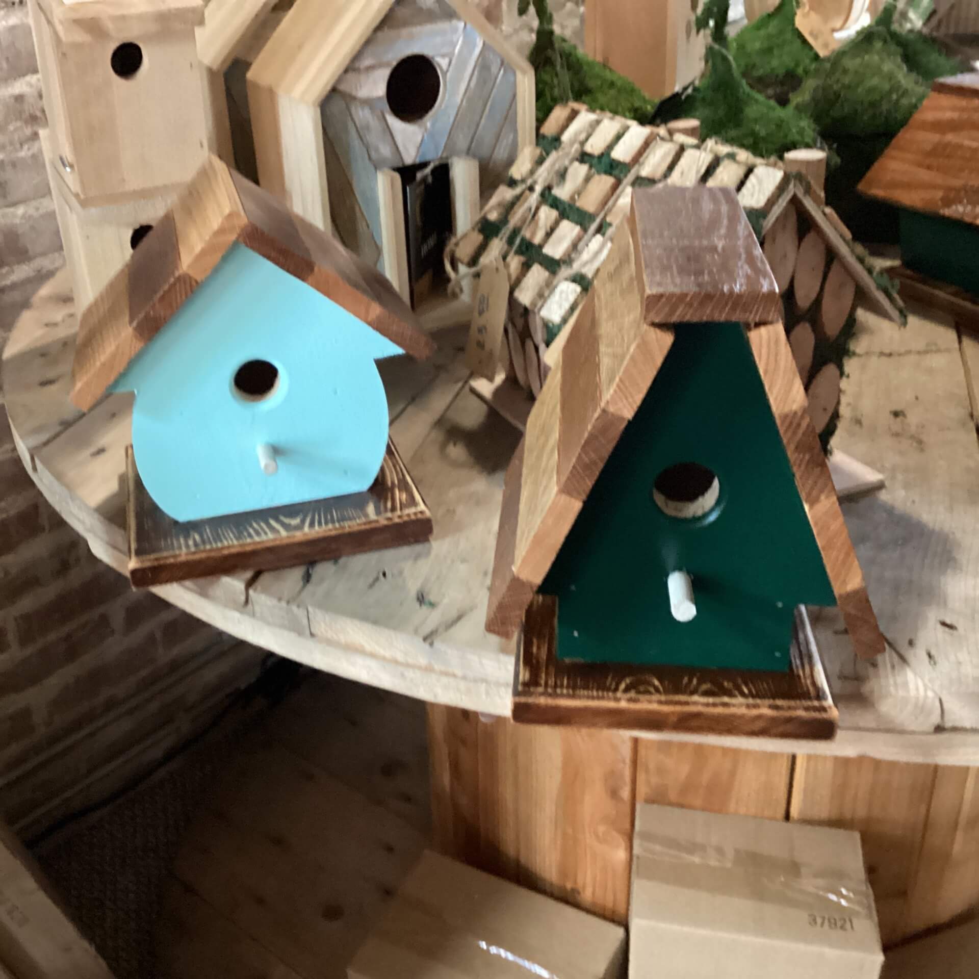 Locally Hand Crafted Birdhouse